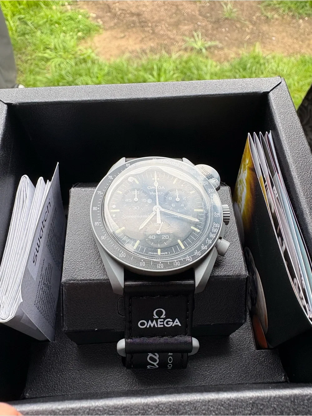 Omega x Swatch  mission to the moon